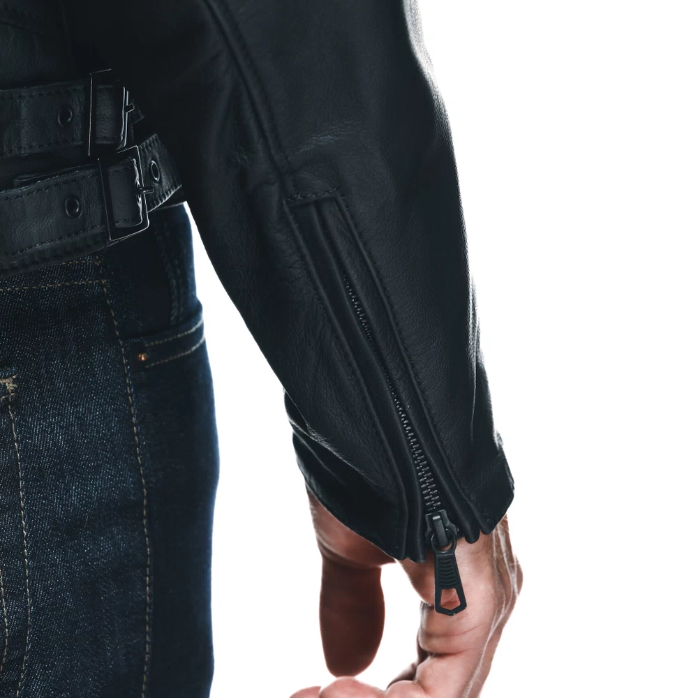 CHIODO LEATHER JACKET