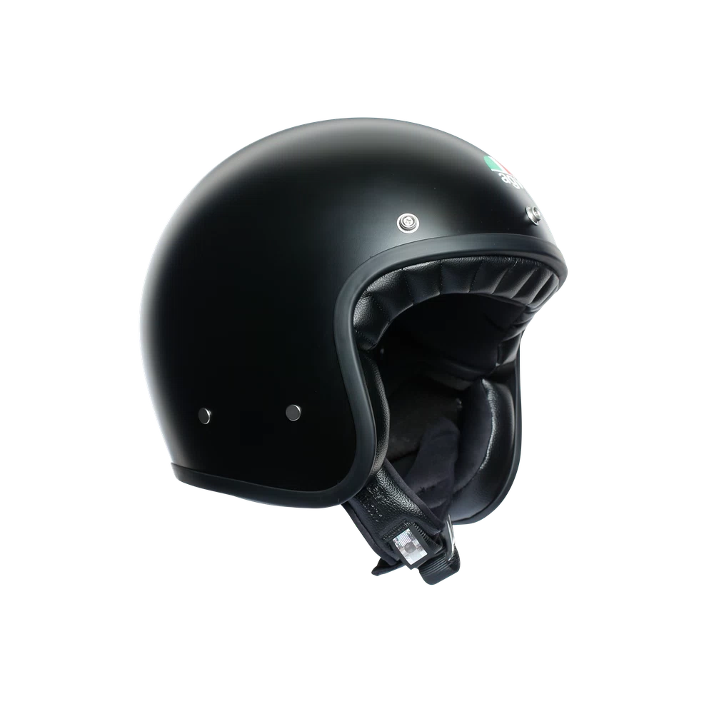 X70 MULTI DOT - POWER SPEED PURE MATT BLACK