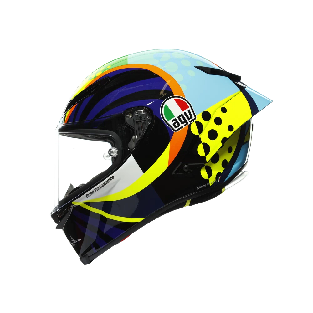 PISTA GP RR ECE DOT LIMITED EDITION - ROSSI WINTER TEST 2020