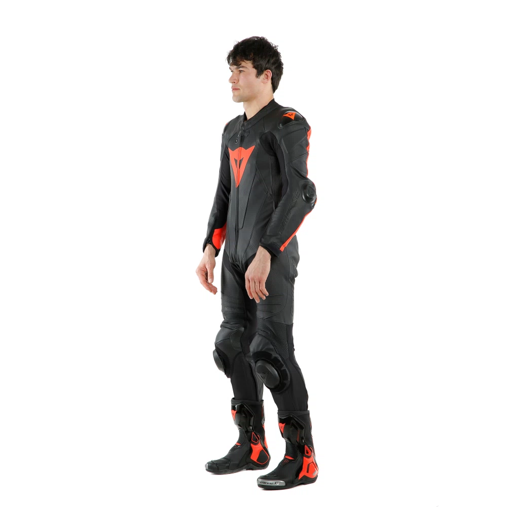 LAGUNA SECA 5 1PC LEATHER SUIT PERF.