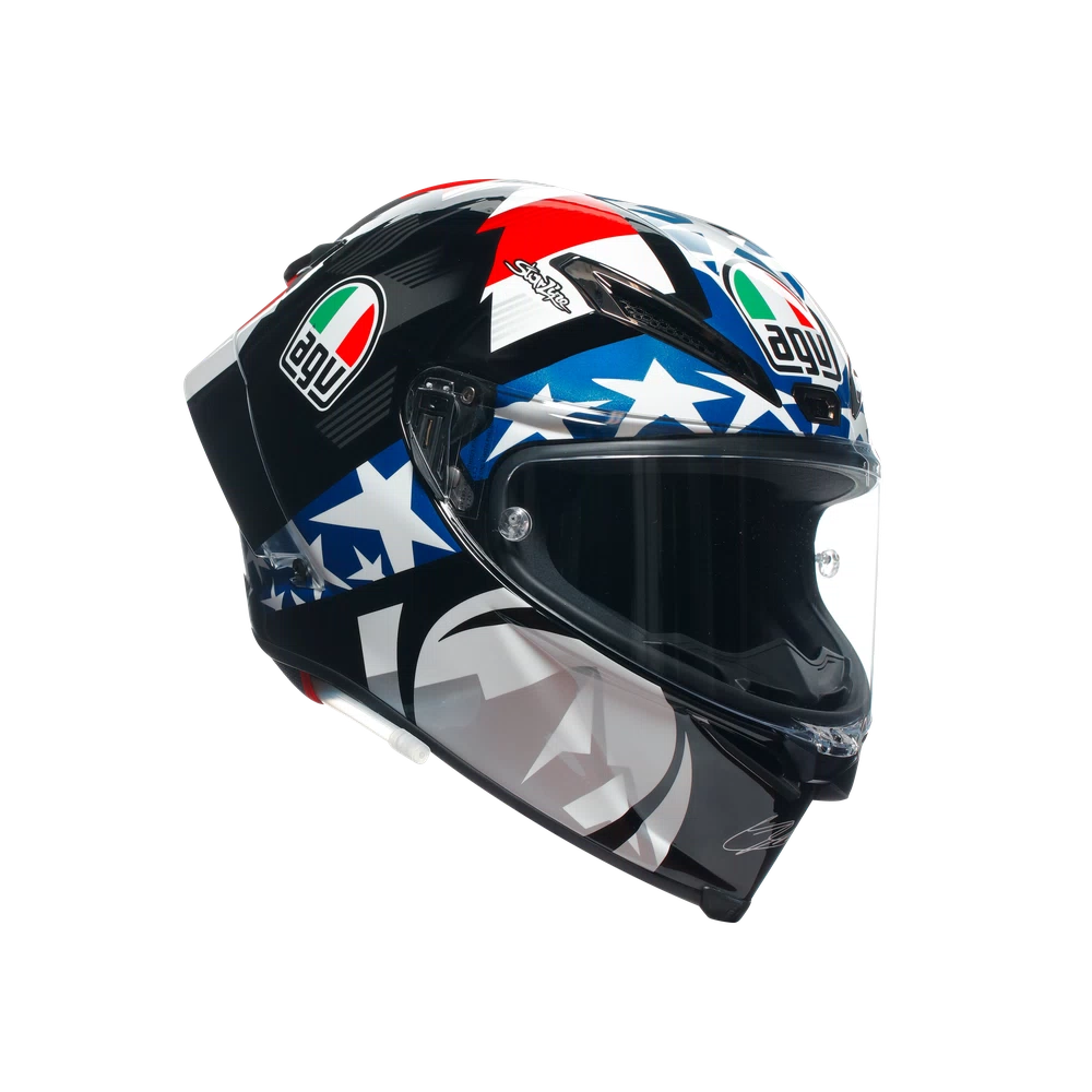 PISTA GP RR ECE-DOT LIMITED EDITION - MIR AMERICAS 2021