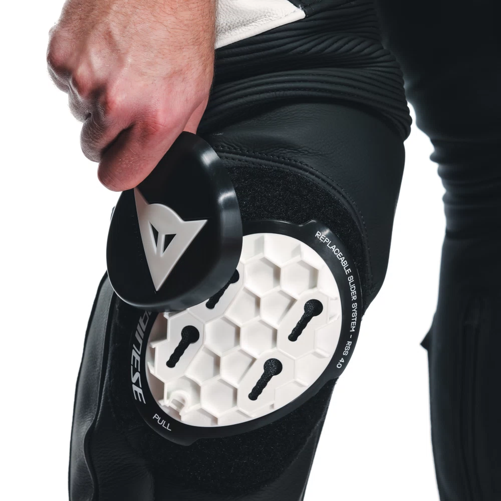 DELTA 4 LEATHER PANTS