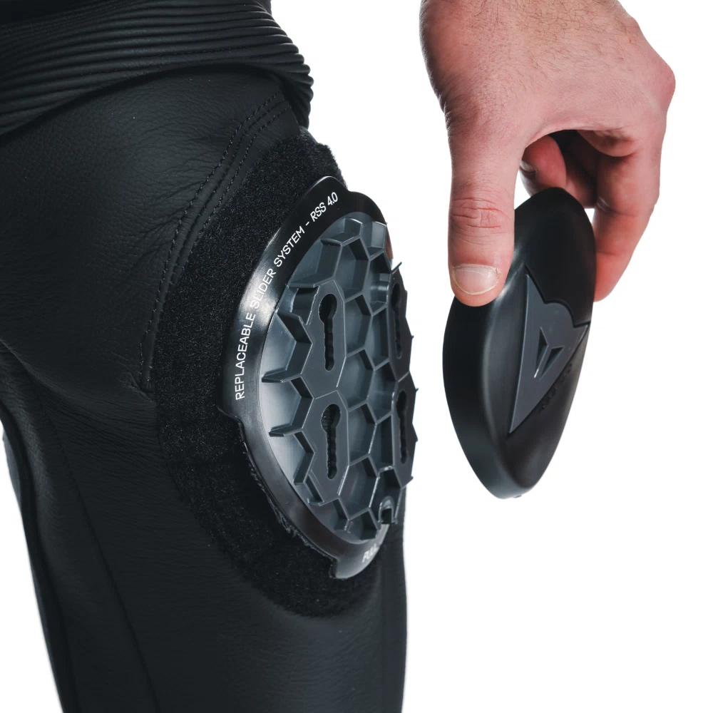 DELTA 4 LEATHER PANTS