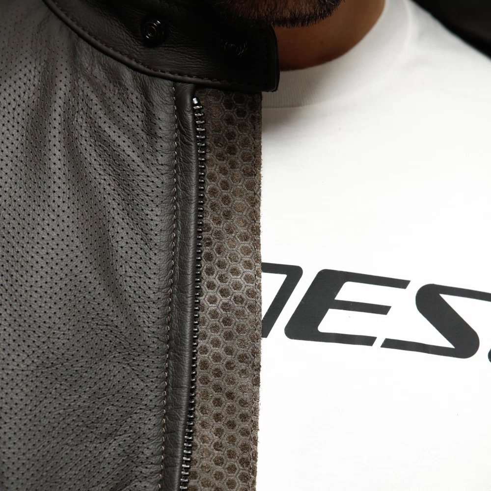 ISTRICE PERF. LEATHER JACKET