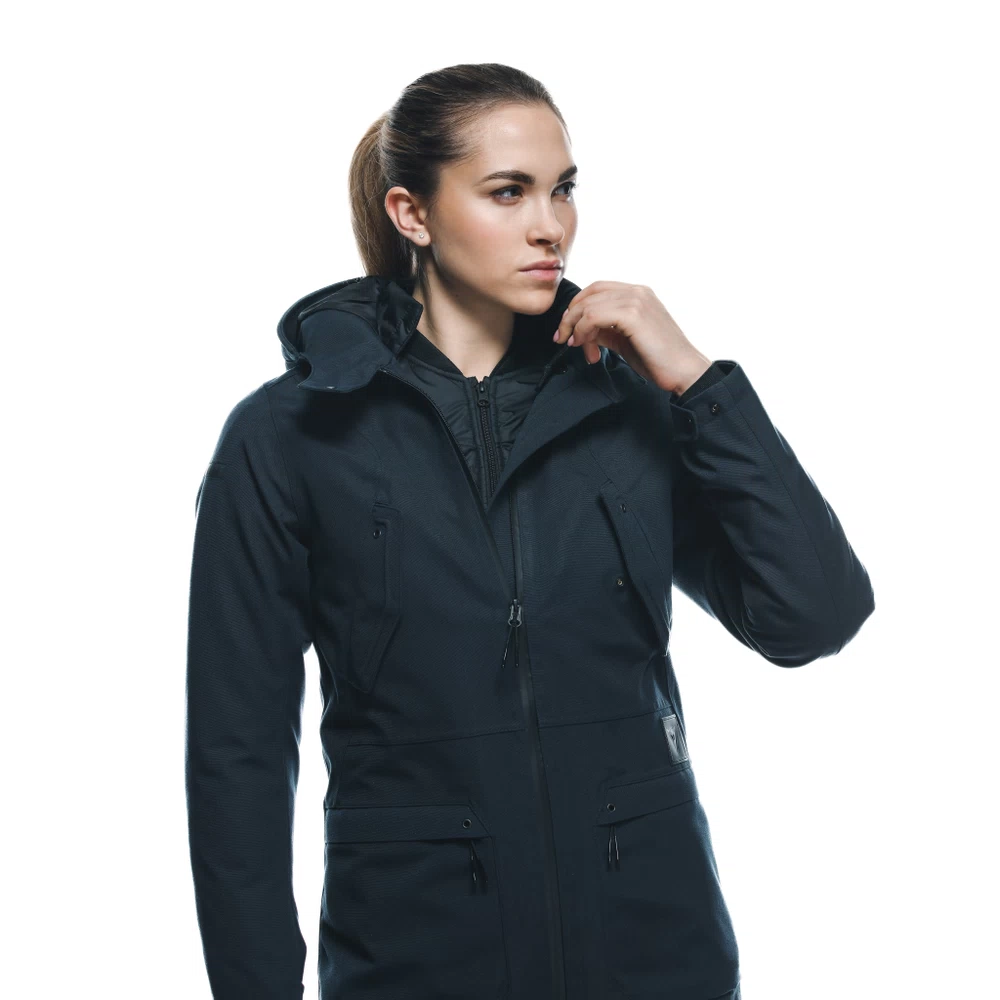 DARSENA ABSLUTESHELL PRO PARKA WMN
