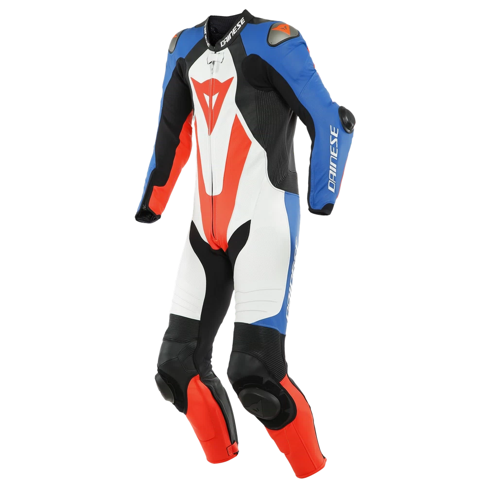 LAGUNA SECA 5 1PC LEATHER SUIT PERF.