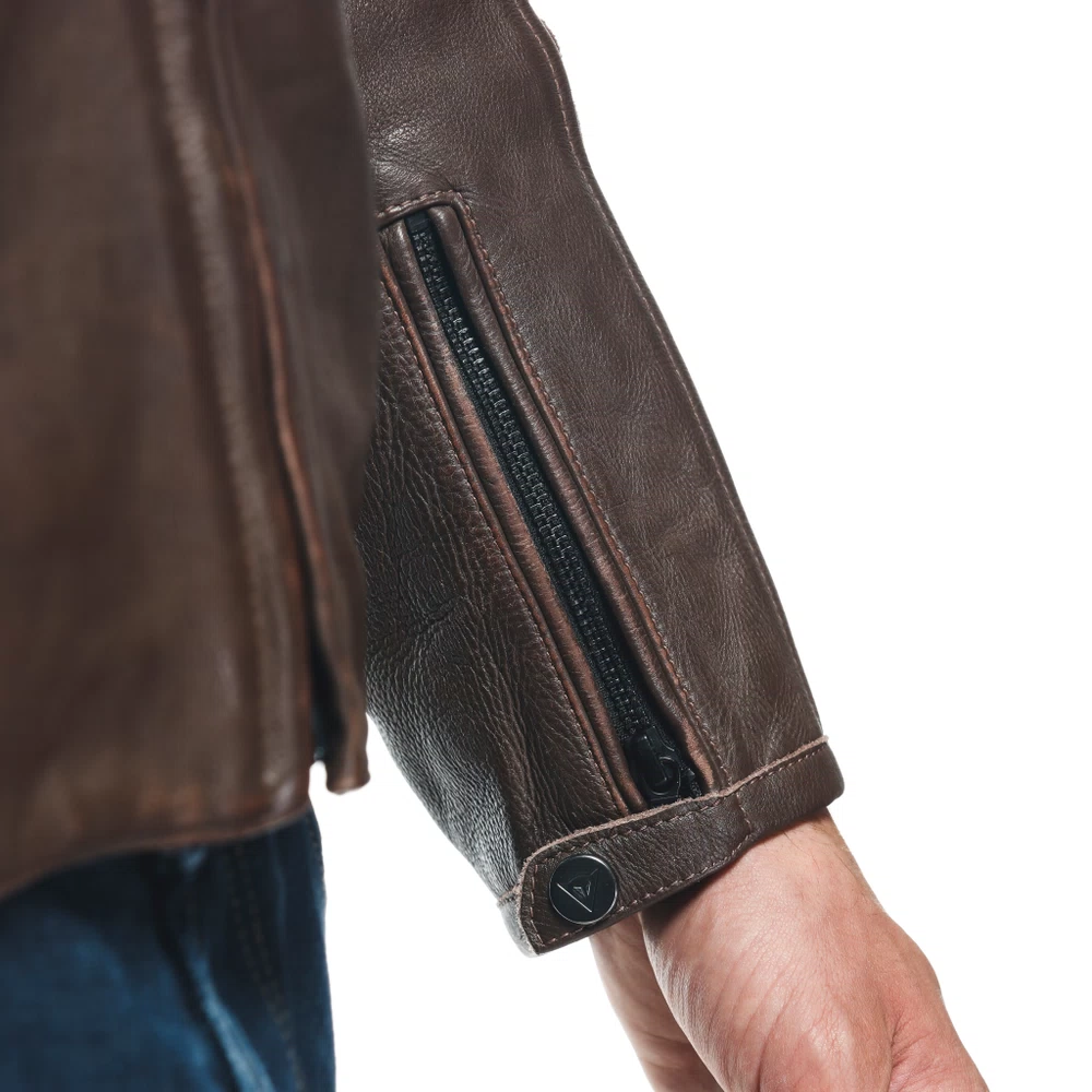 MERAK LEATHER JACKET