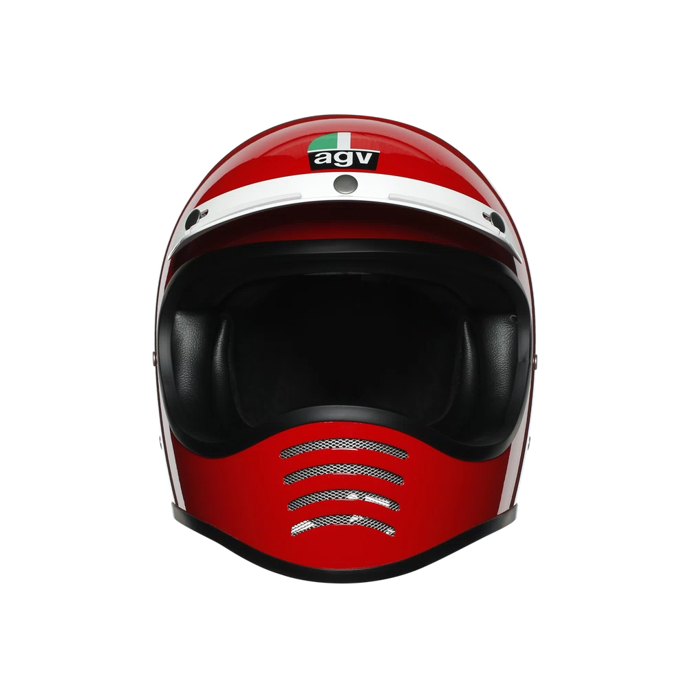 X101 AGV DOT SOLID - RED