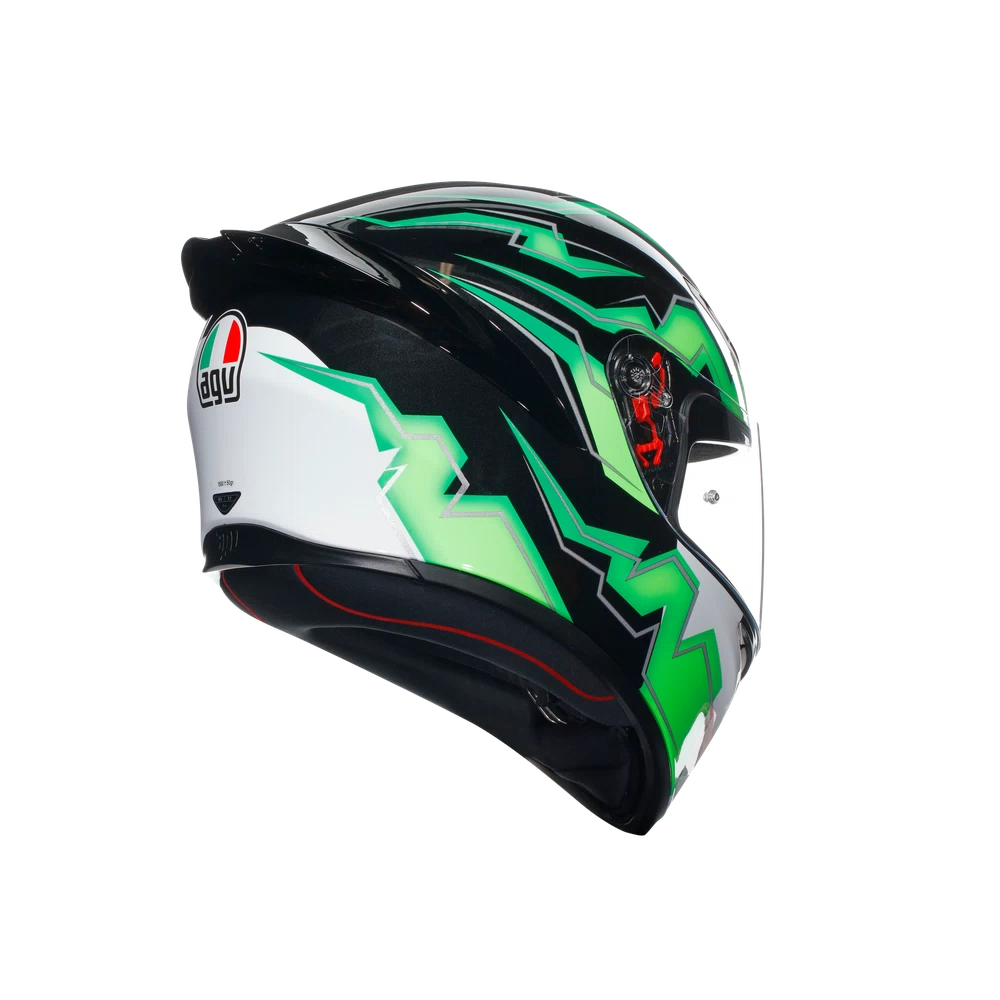 K1 S DOT(E2206) - KRIPTON BLACK/GREEN