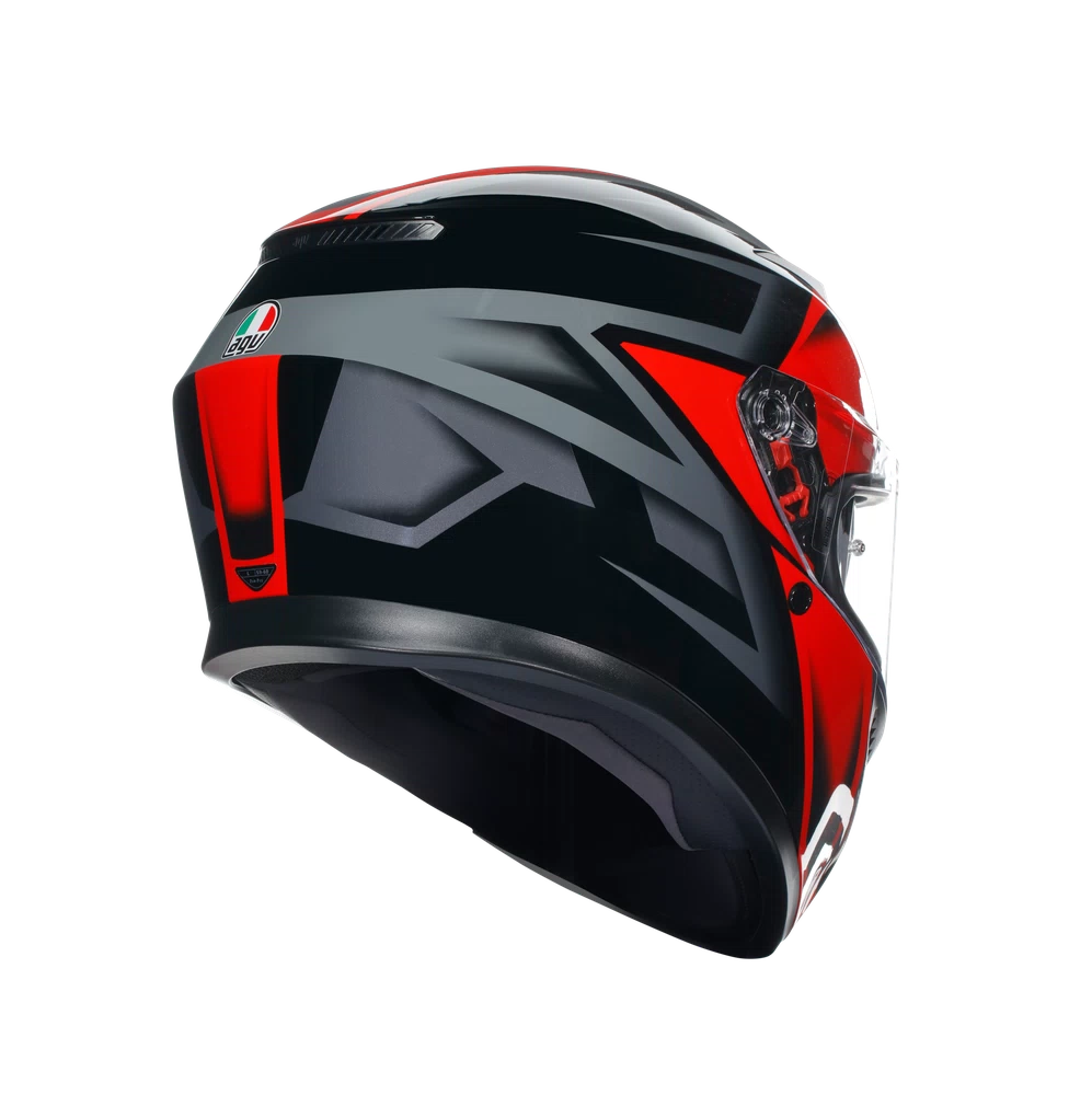 K3 DOT(E2206) - COMPOUND BLACK/RED