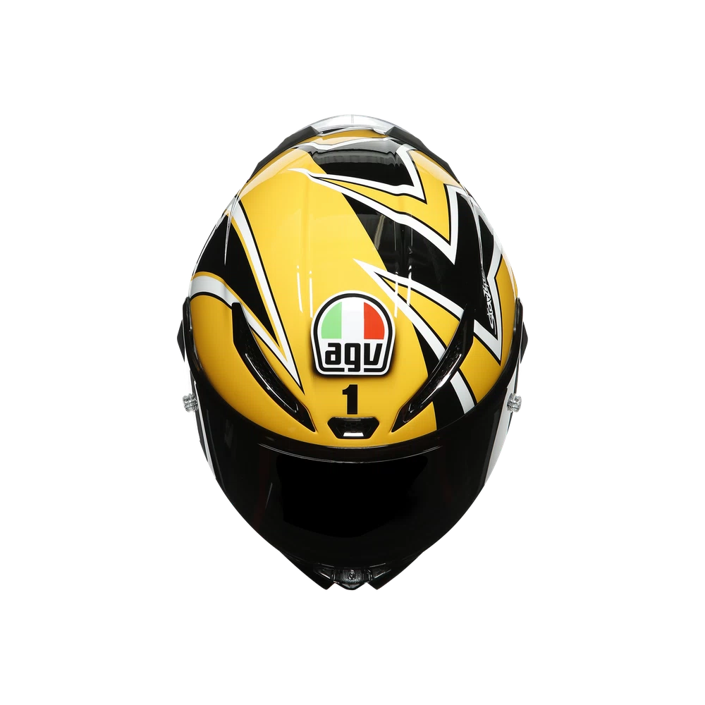 PISTA GP RR ECE DOT LIMITED EDITION - LAGUNA SECA 2005