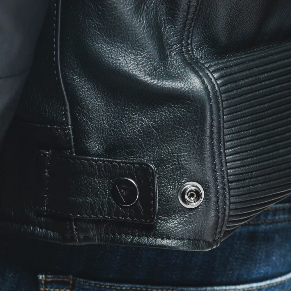 ZAURAX LEATHER JACKET
