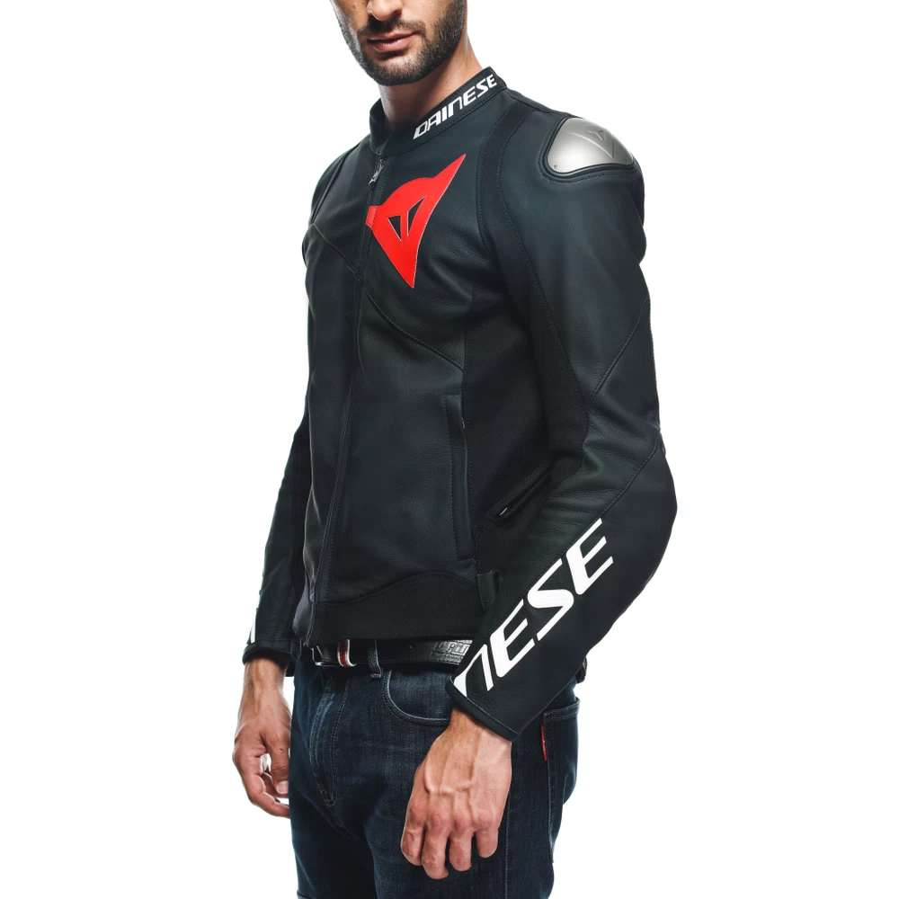 SPORTIVA LEATHER JACKET