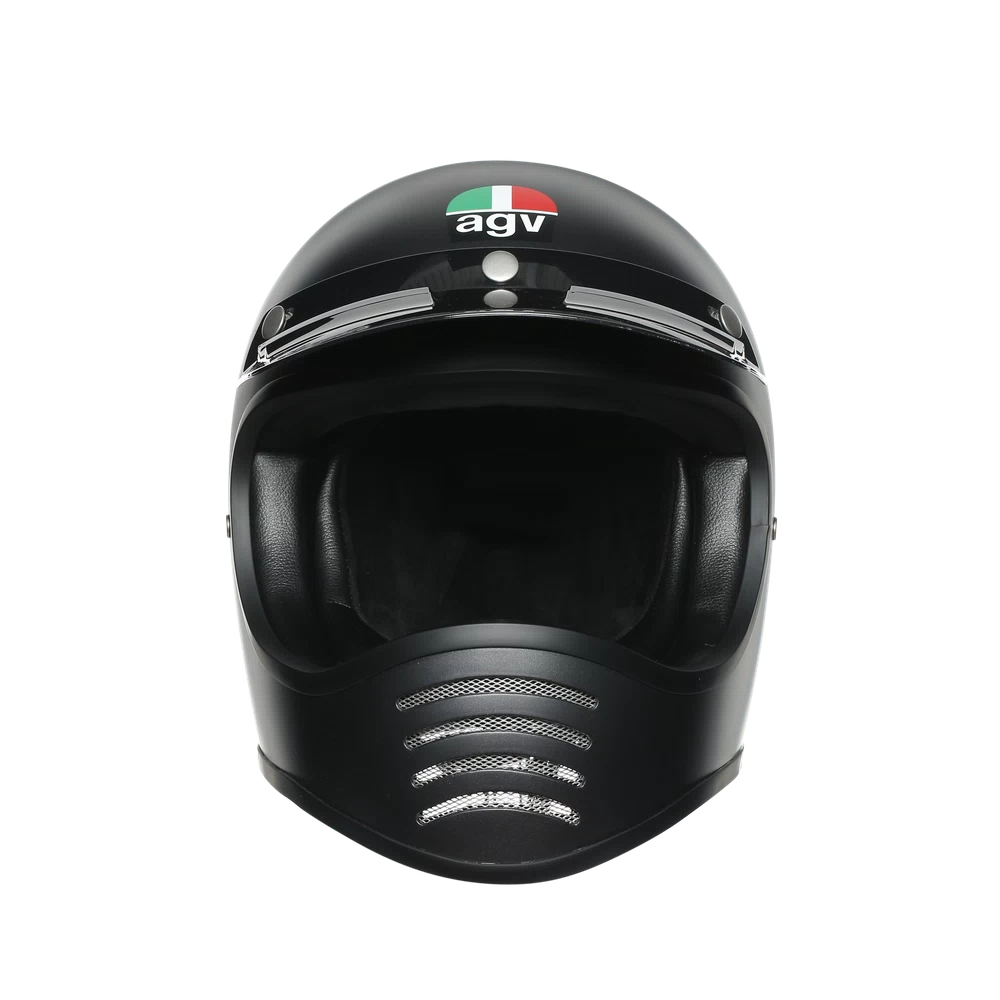X101 AGV DOT SOLID - MATT BLACK