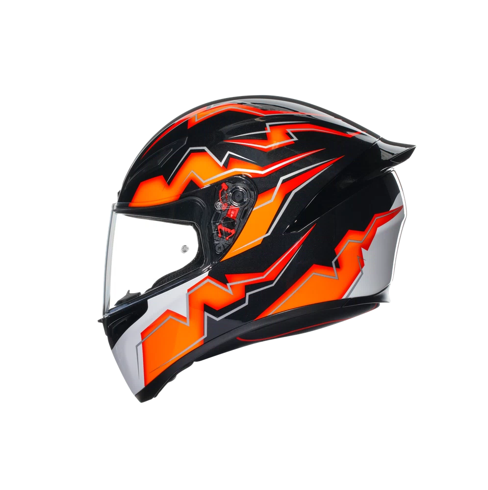 K1 S DOT(E2206) - KRIPTON BLACK/ORANGE