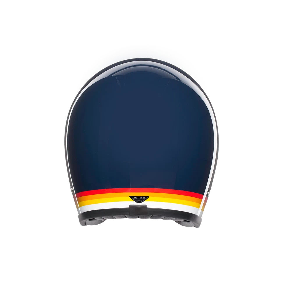 X70 MULTI DOT - RIVIERA BLUE/RAINBOW