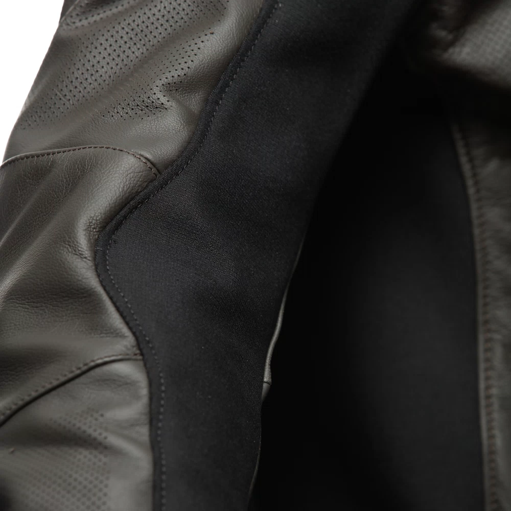 ISTRICE PERF. LEATHER JACKET