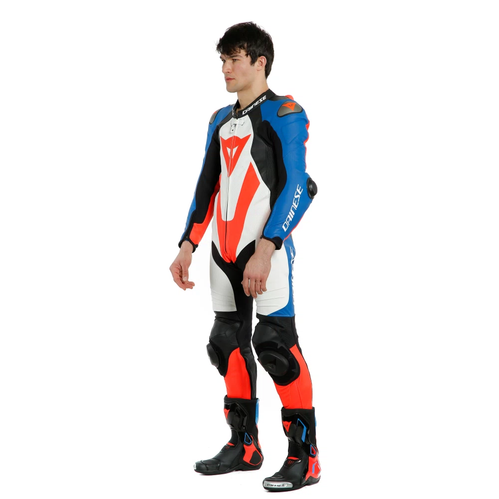 LAGUNA SECA 5 1PC LEATHER SUIT PERF.