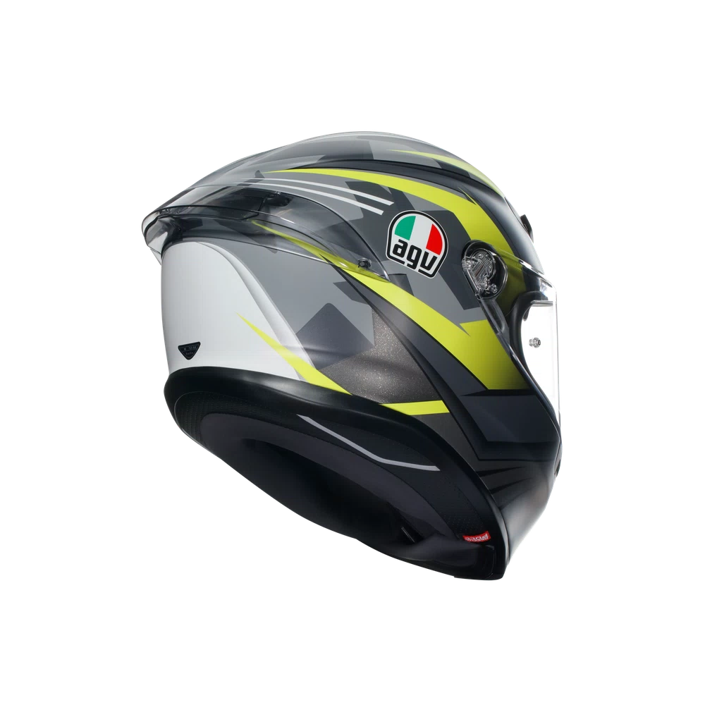 K6 S DOT(E2206) - EXCITE MATT CAMO/YELLOW FLUO