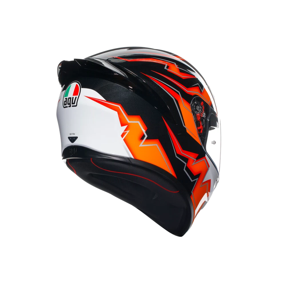 K1 S DOT(E2206) - KRIPTON BLACK/ORANGE