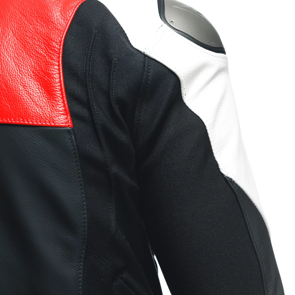 SPORTIVA LEATHER JACKET