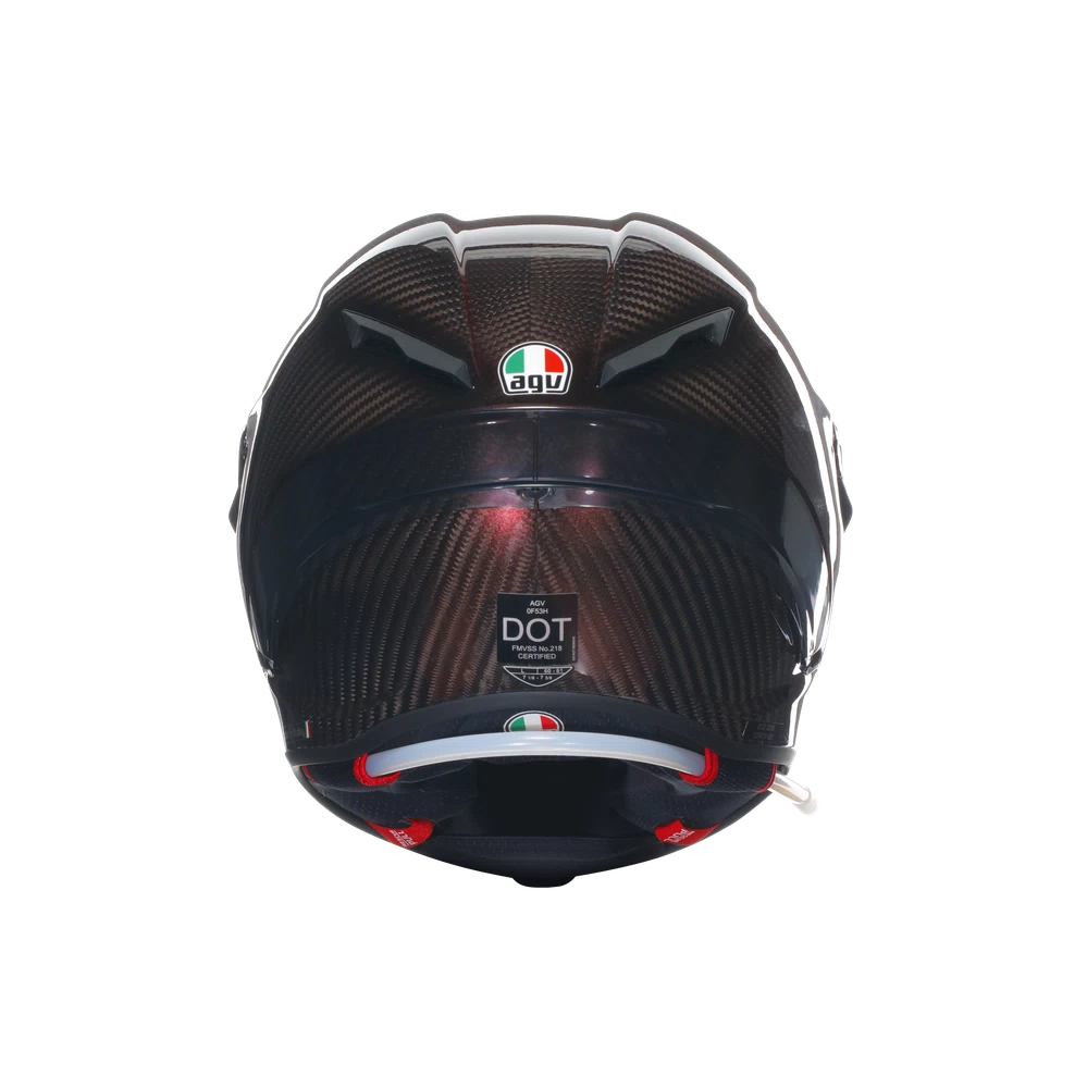 PISTA GP RR 2206 DOT MONO - RED CARBON