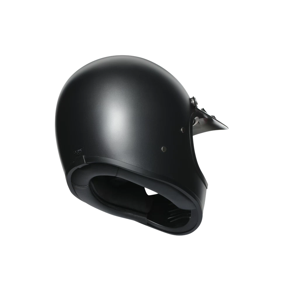 X101 AGV DOT SOLID - MATT BLACK