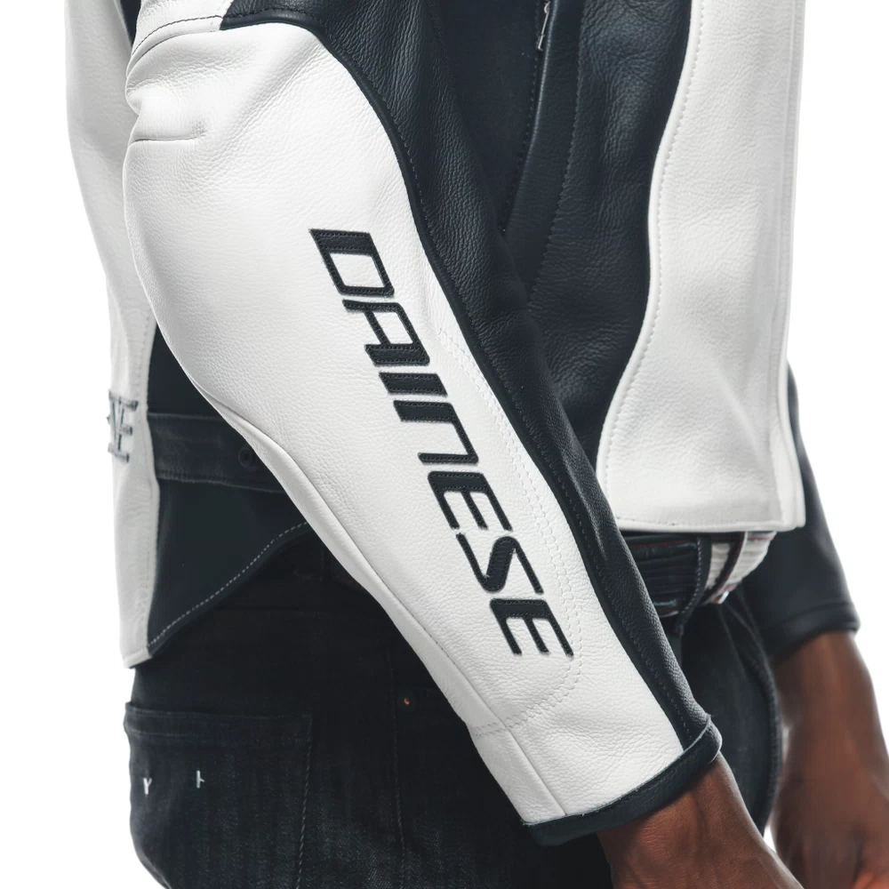 RACING 4 LEATHER JACKET