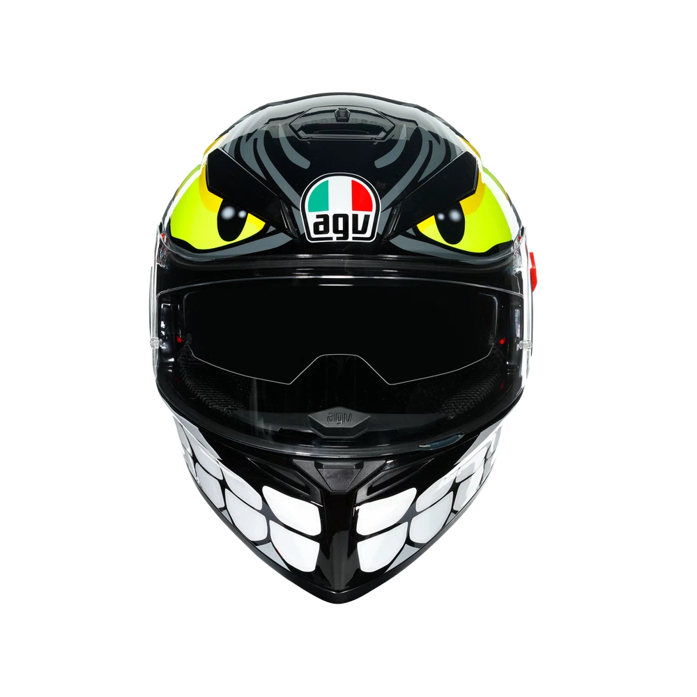K3 SV MULTI ECE DOT - ANGRY BLACK