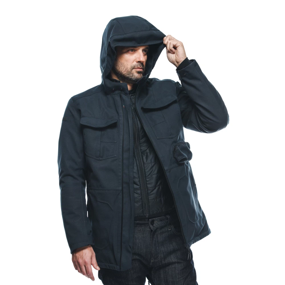 DUOMO ABSLUTESHELL PRO PARKA