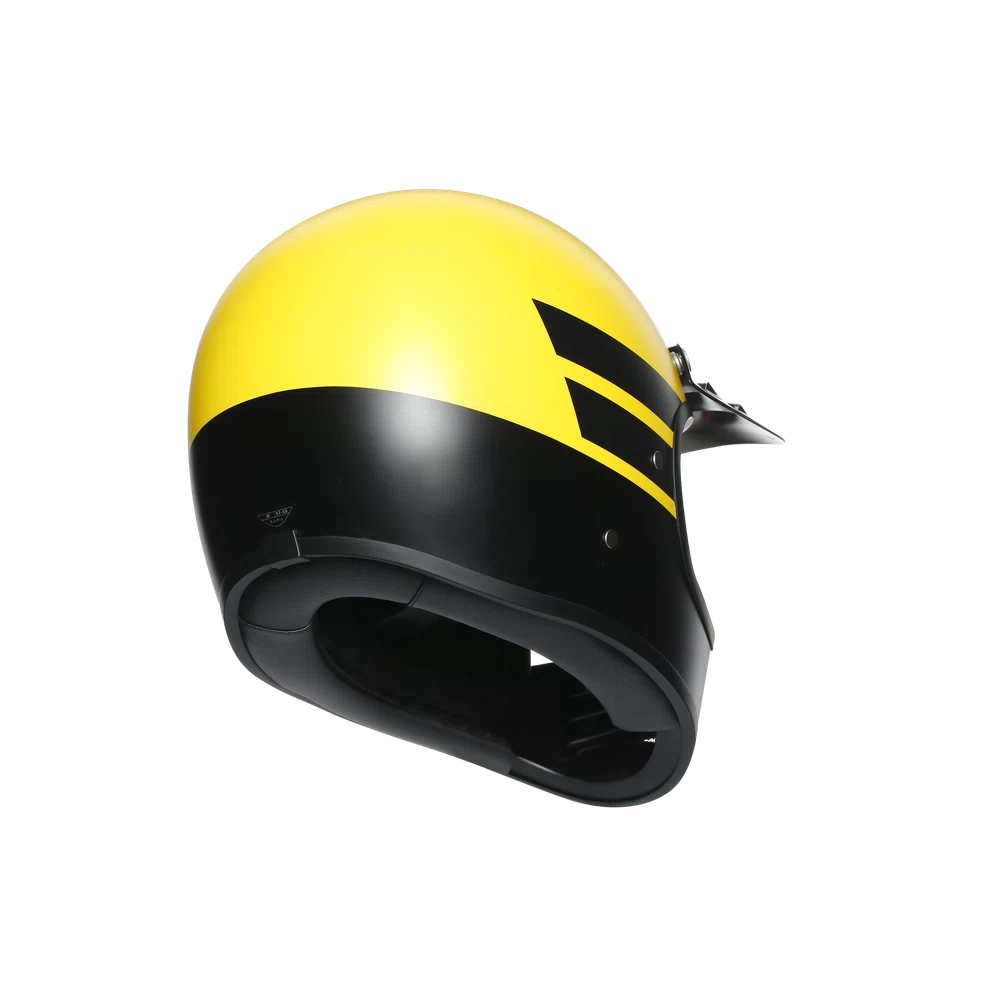 X101 AGV DOT MULTI - DUST MATT YELLOW/BLACK