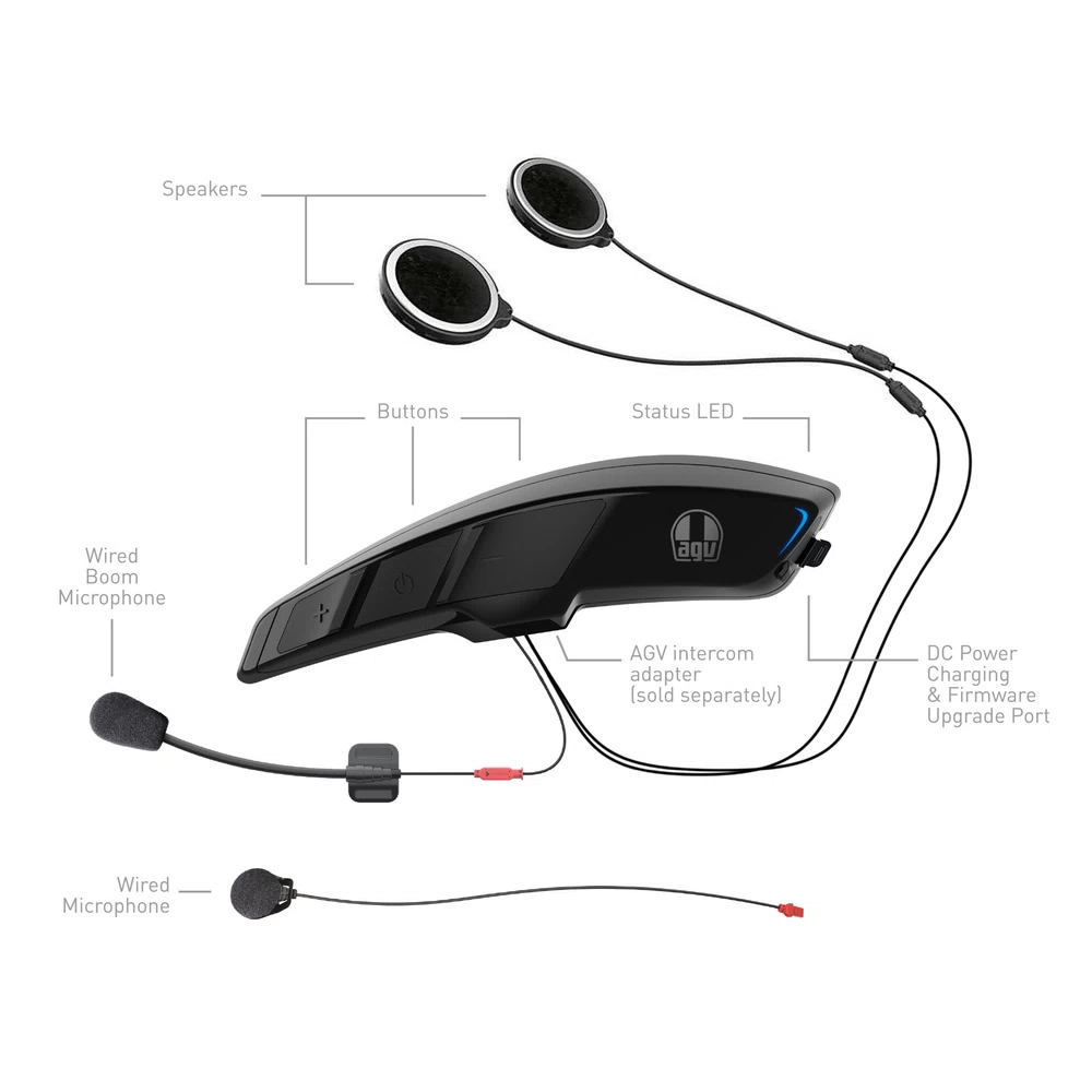 AGV ARK INTERCOM