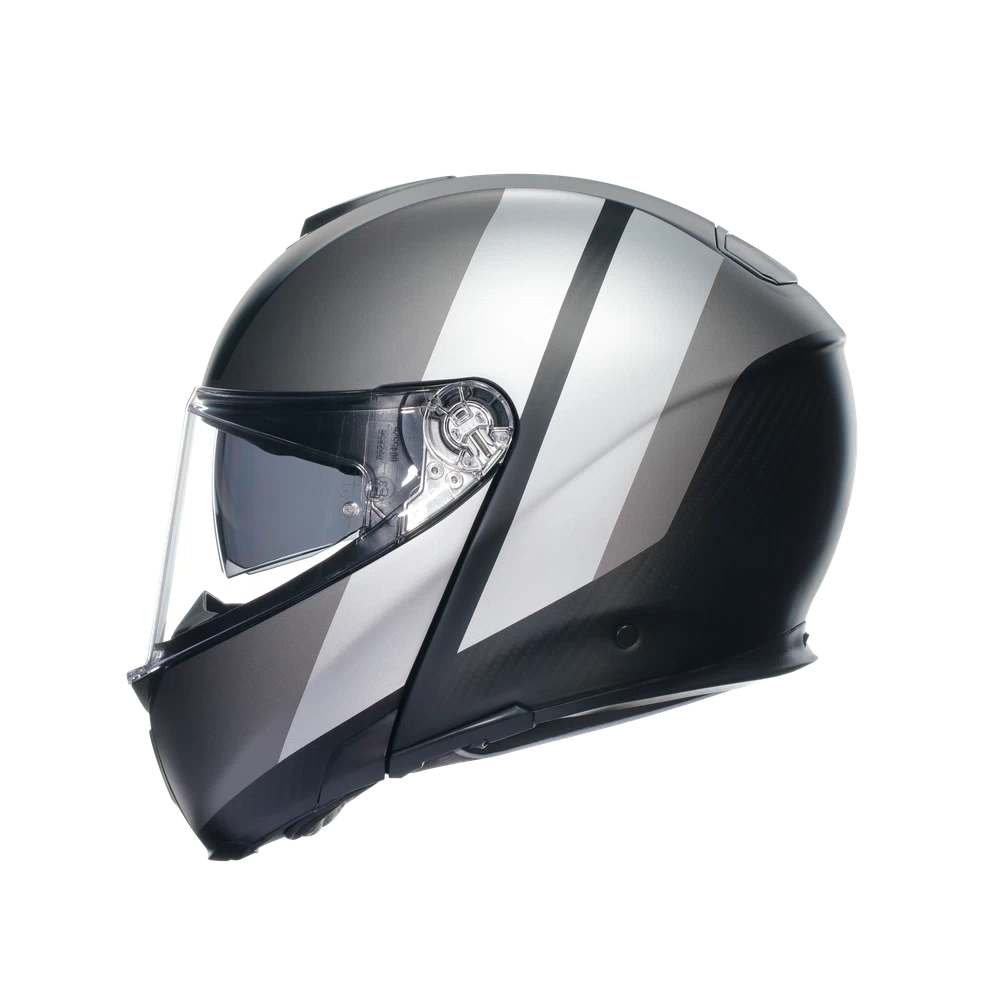 SPORTMODULAR AGV DOT(ECE)MULTI MPLK - OVERLAY MATT DOUBLE GREY