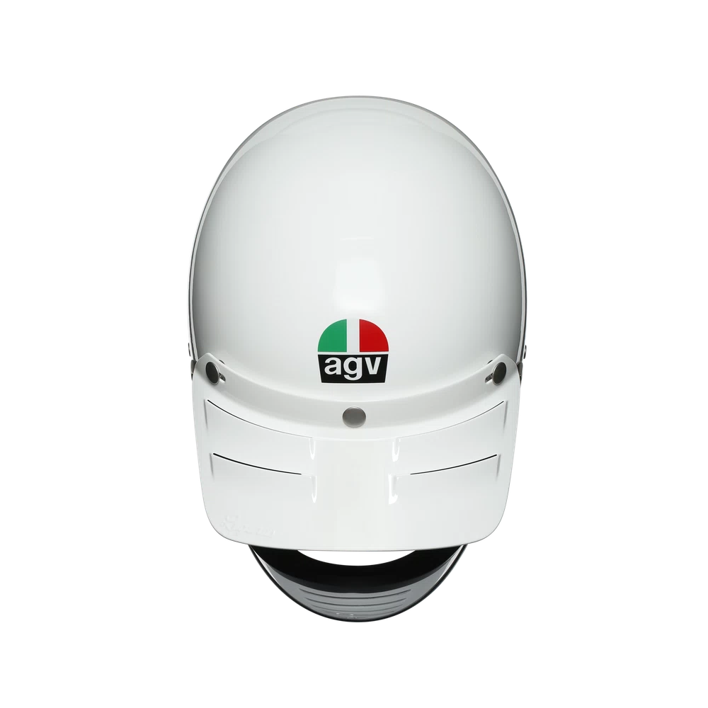 X101 AGV DOT SOLID - WHITE