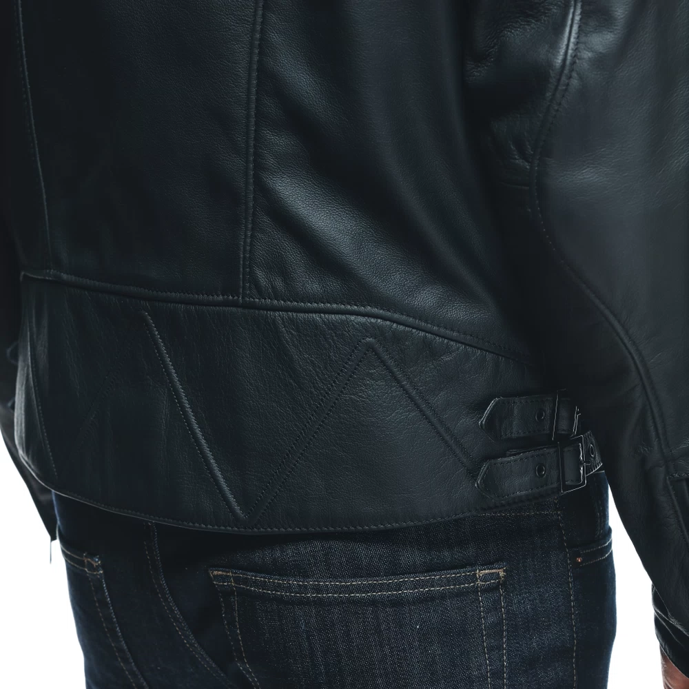 CHIODO LEATHER JACKET