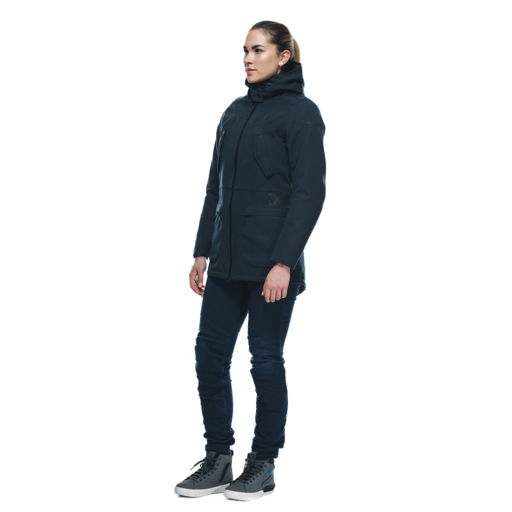 DARSENA ABSLUTESHELL PRO PARKA WMN
