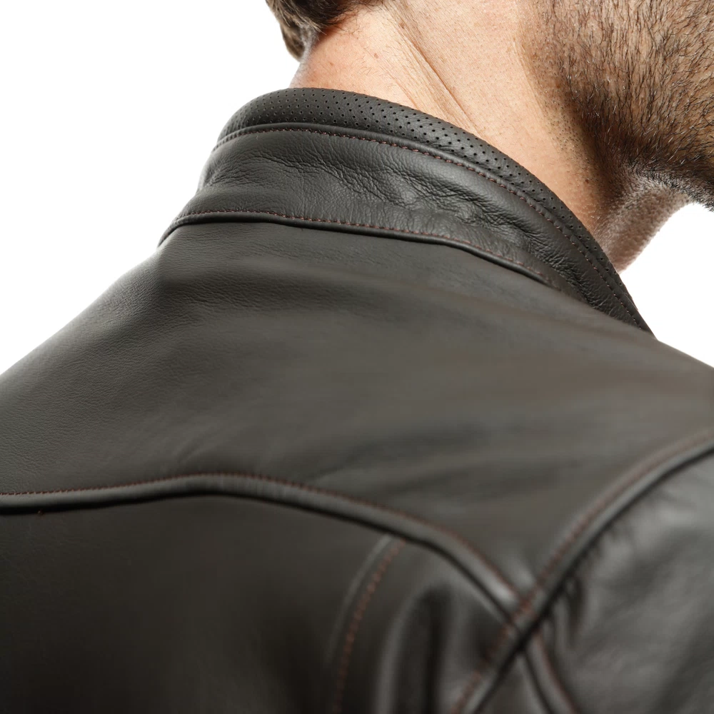 FULCRO LEATHER JACKET
