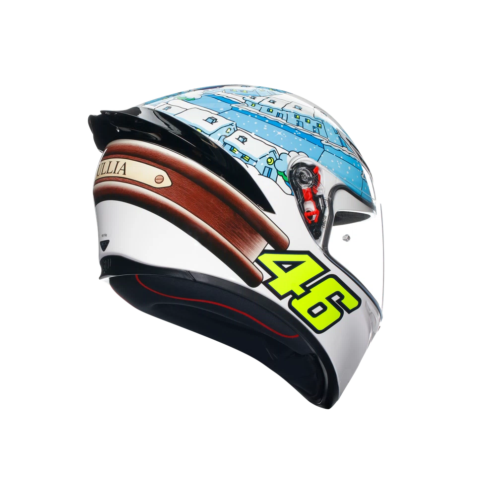 K1 S DOT(E2206) - ROSSI WINTER TEST 2017