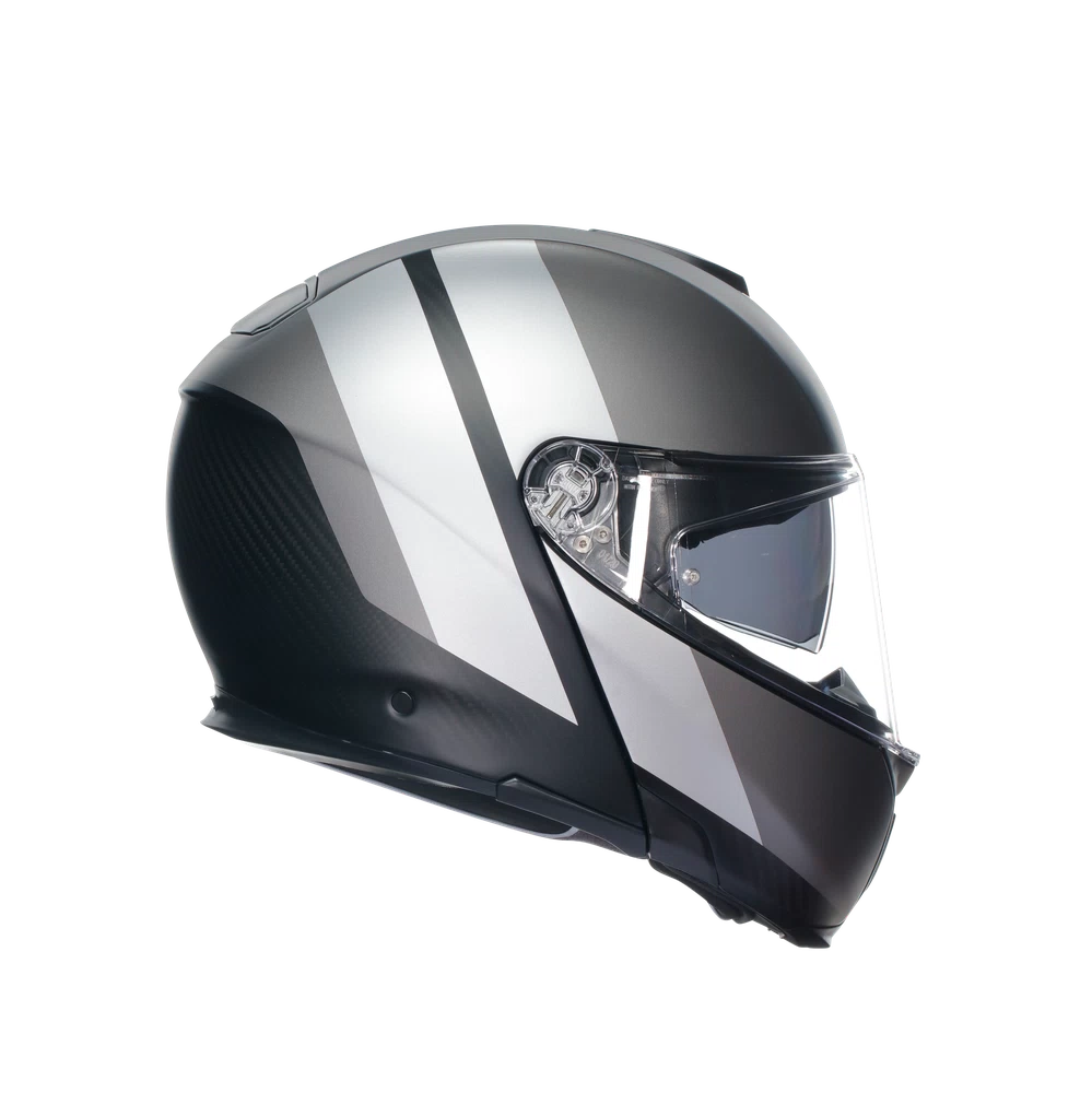 SPORTMODULAR AGV DOT(ECE)MULTI MPLK - OVERLAY MATT DOUBLE GREY