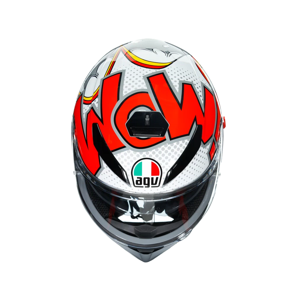 K3 SV MULTI ECE DOT - BUBBLE GREY/WHITE/RED
