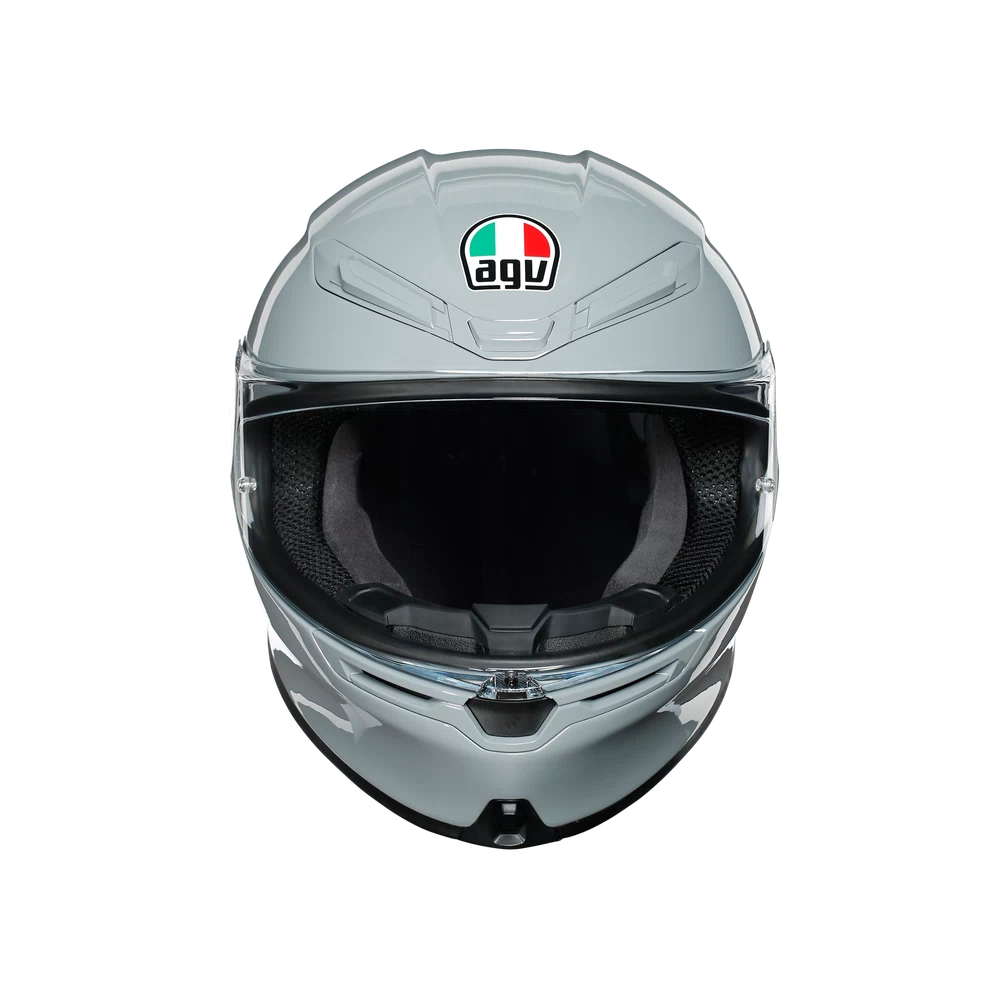 K6 AGV DOT(ECE) SOLID MPLK - NARDO GREY