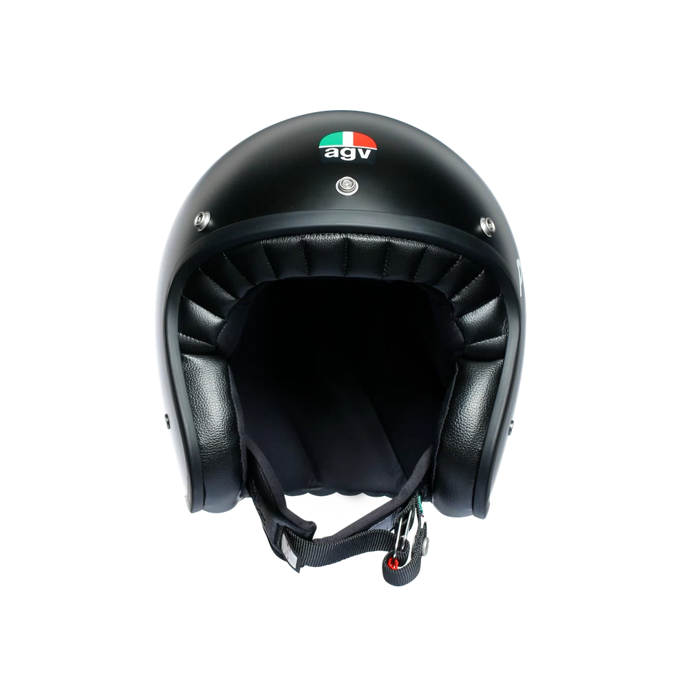 X70 MULTI DOT - POWER SPEED PURE MATT BLACK