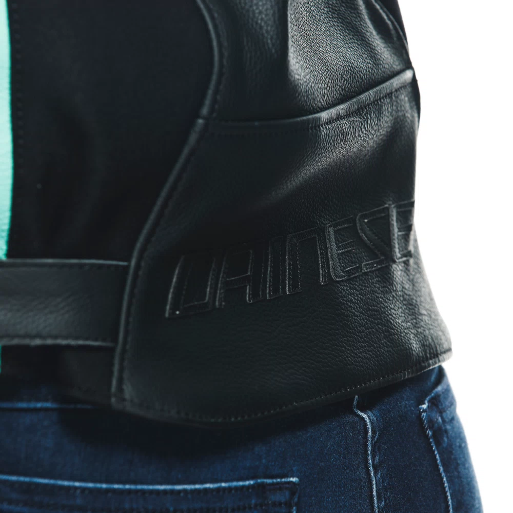 RACING 4 LADY LEATHER JACKET PERF.