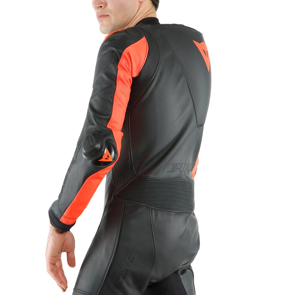 LAGUNA SECA 5 1PC LEATHER SUIT PERF.