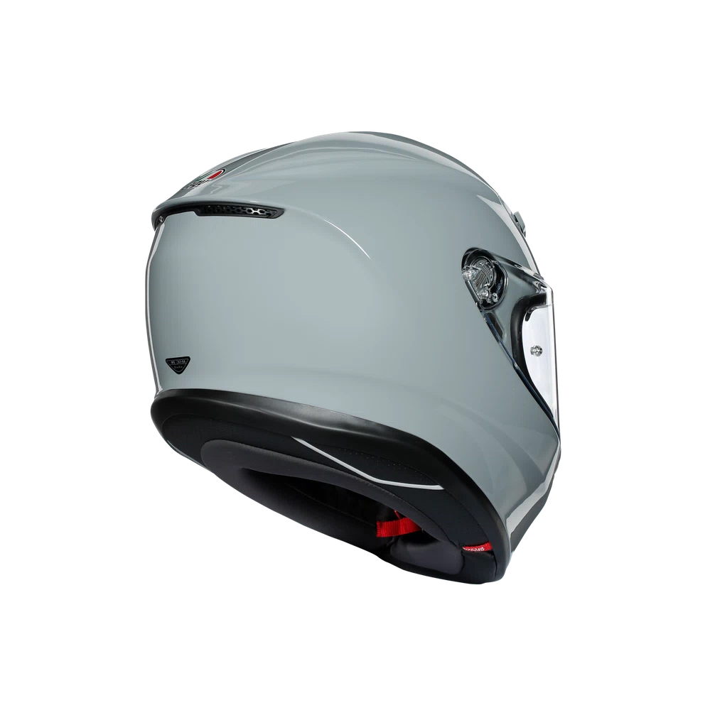 K6 AGV DOT(ECE) SOLID MPLK - NARDO GREY