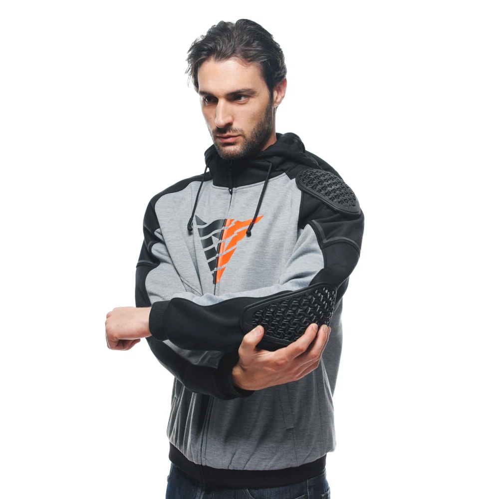 DAEMON-X SAFETY HOODIE FULL ZIP