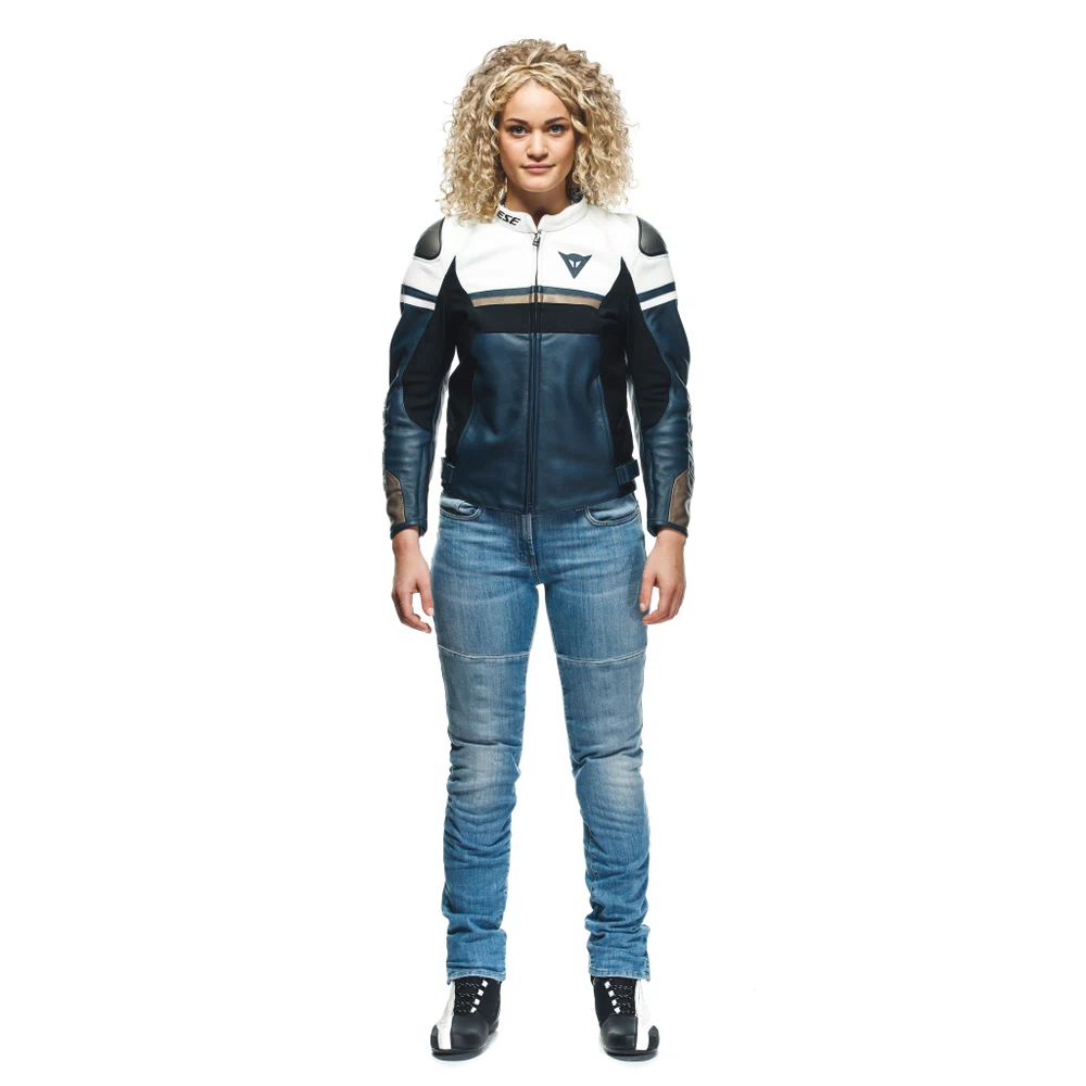 RAPIDA LADY LEATHER JACKET