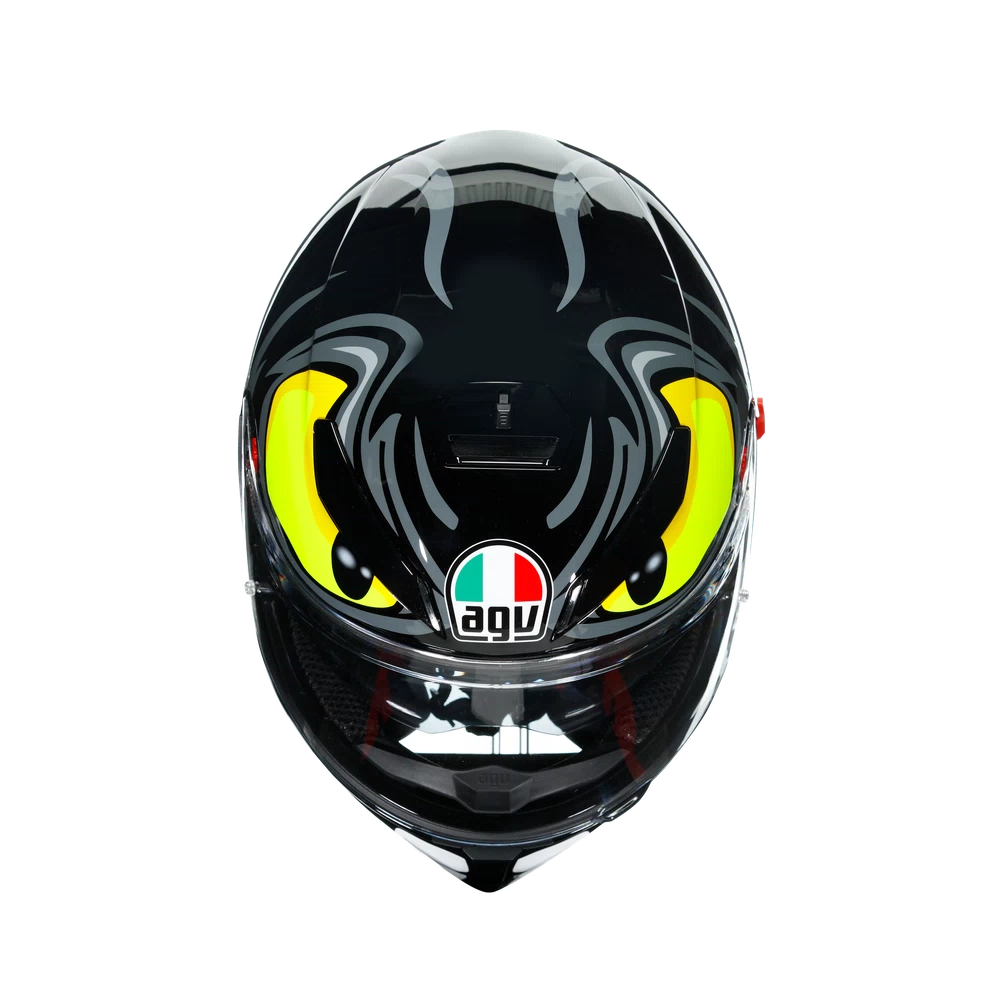 K3 SV MULTI ECE DOT - ANGRY BLACK