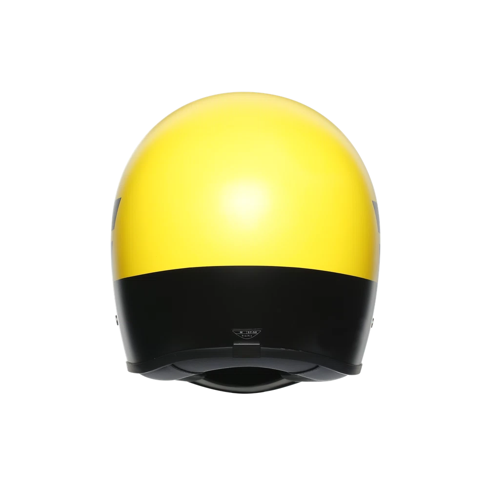 X101 AGV DOT MULTI - DUST MATT YELLOW/BLACK