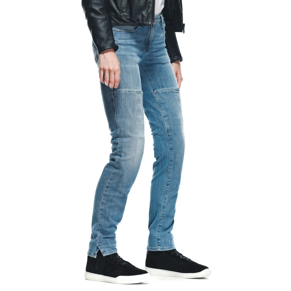 DENIM STONE SLIM LADY TEX PANTS
